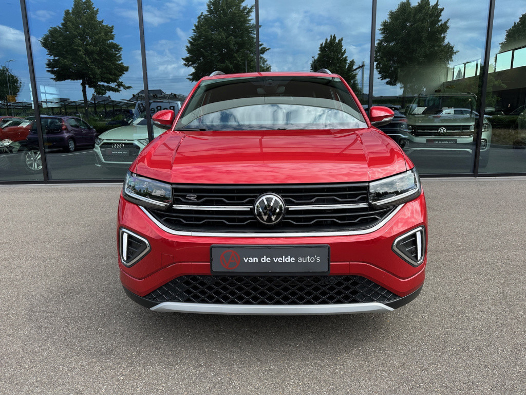 Volkswagen T-cross 1.0 tsi dsg r-line | iq light | dode hoek | keyless | vi