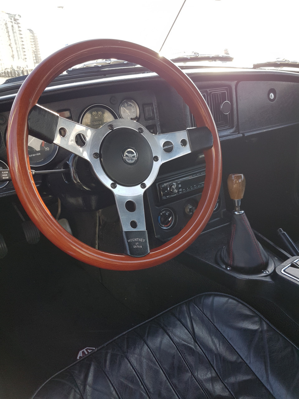 MGB Roadster b.j. 1978