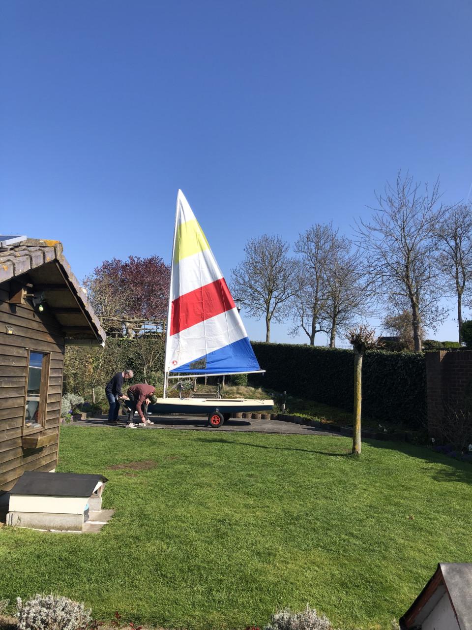 Laser zeilboot te koop