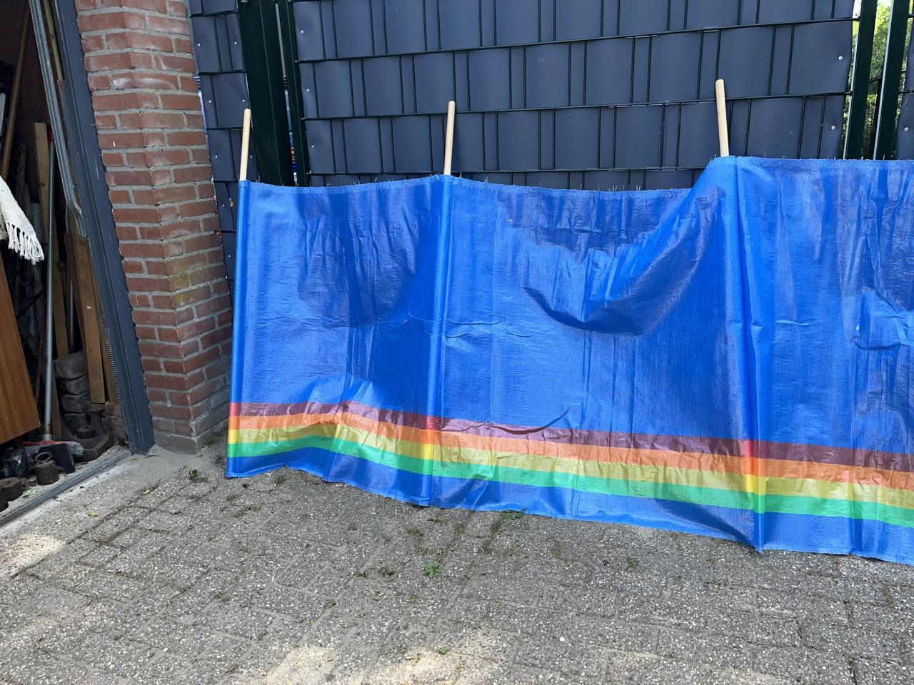 Windscherm strand