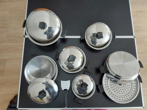 Pannenset  van Rena-wer