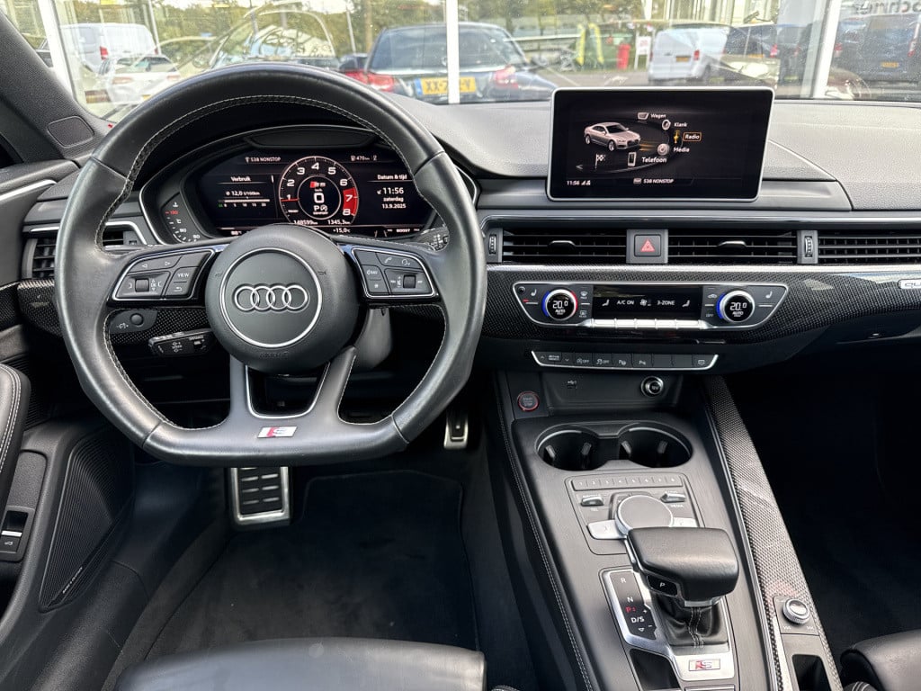 Audi A5 coupé 3.0 tfsi s5 quattro pro line plus | carbon | 20'' | massage |