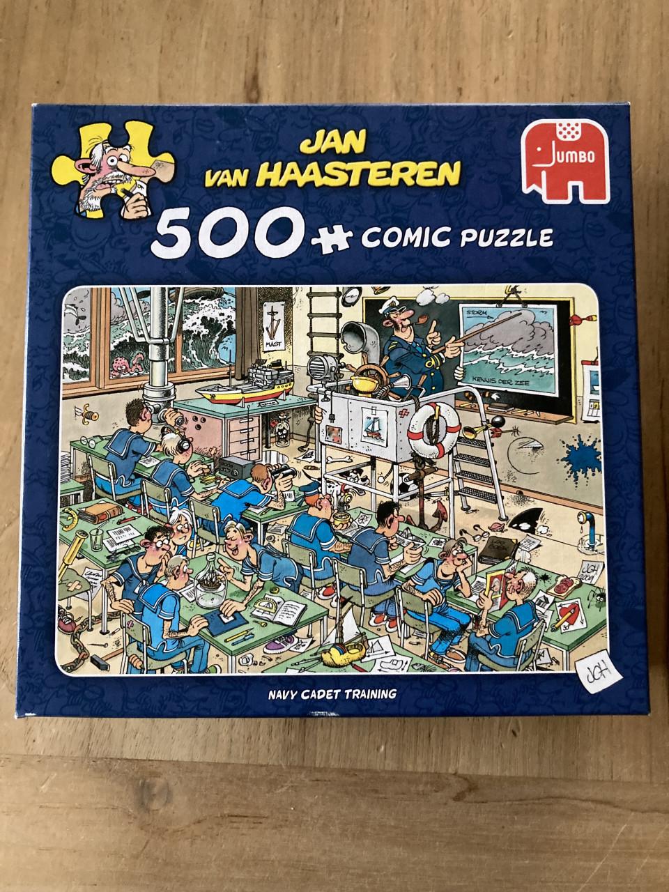 Puzzel Jan van Haasteren