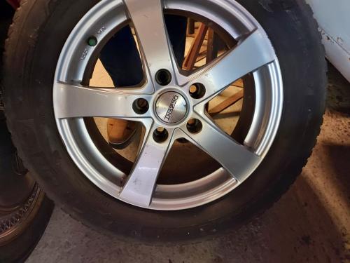 4 stuks 16" DEZENT lichtmetalen velg voor Toyota Verso