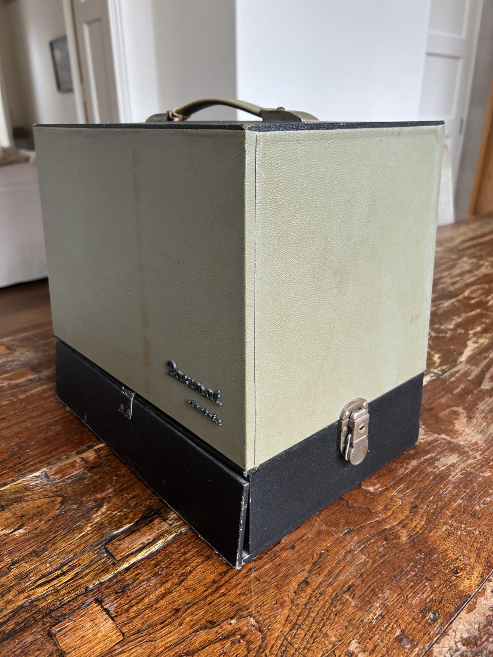 Originele Paximat Electric diaprojector