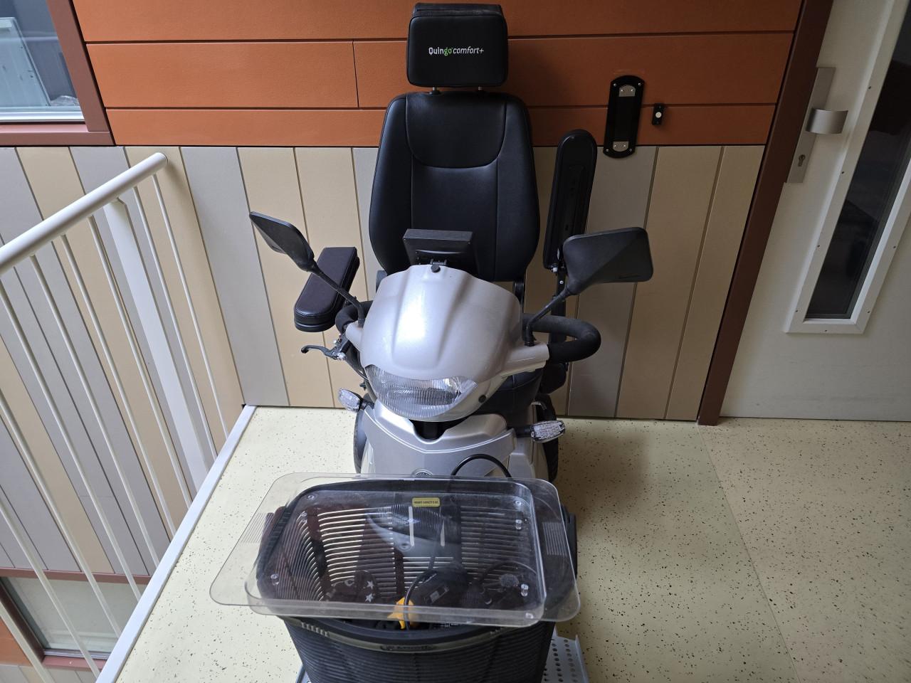 Te koop scootmobiel Vitesse2