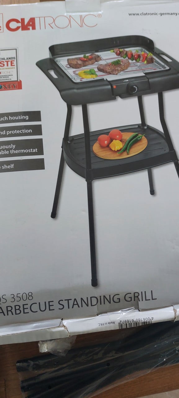 Clatronic BQS 3508 elektrische barbecue