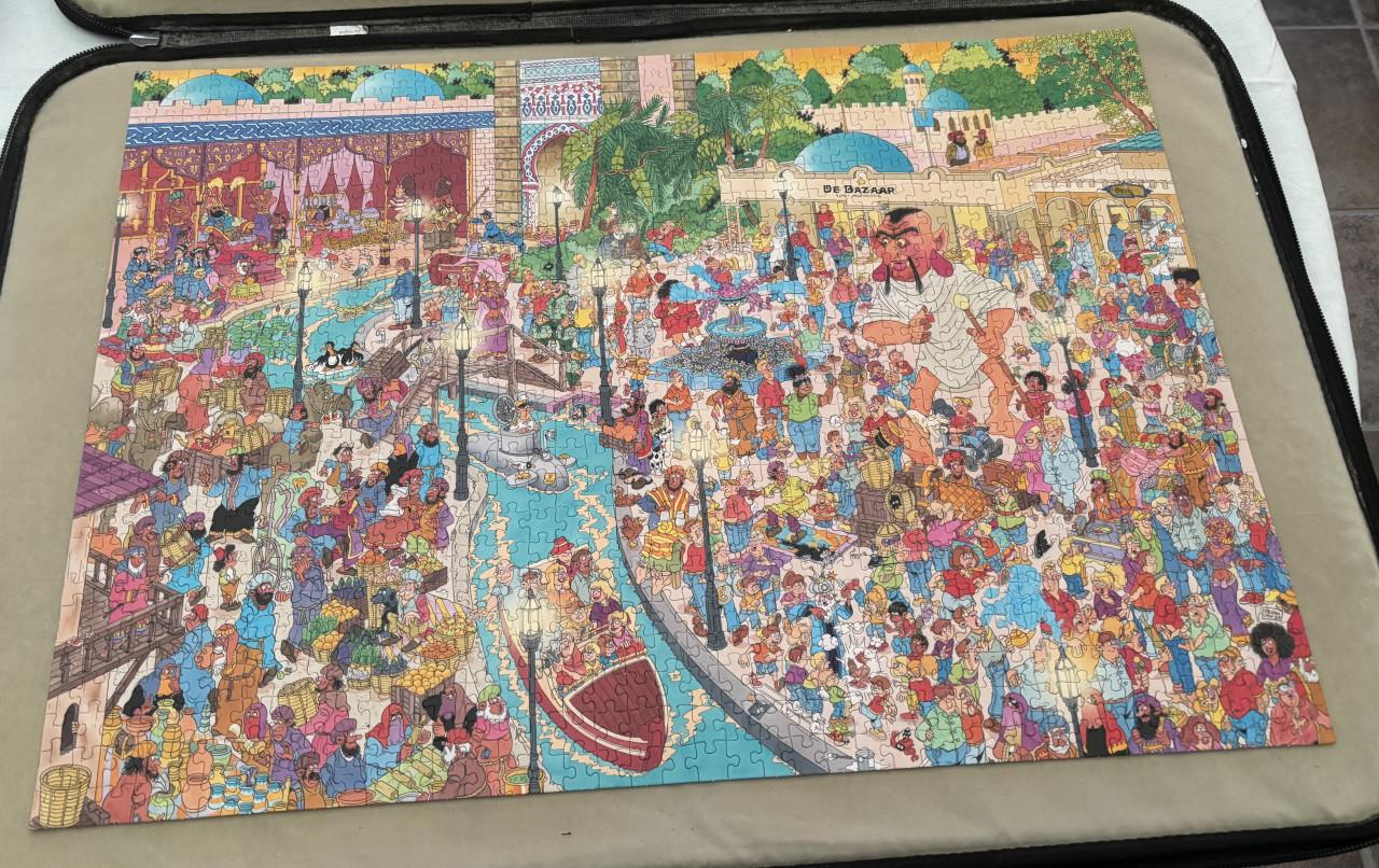 Jan van Haasteren Fata Morgana