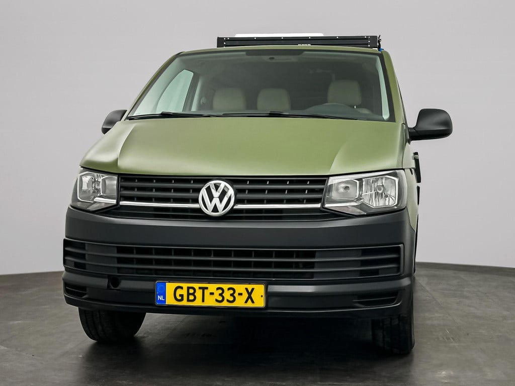 Volkswagen Transporter t6 camper hefdak 3 persoons marge