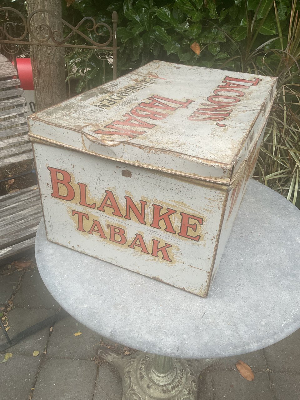 Antiek Tabaksblik