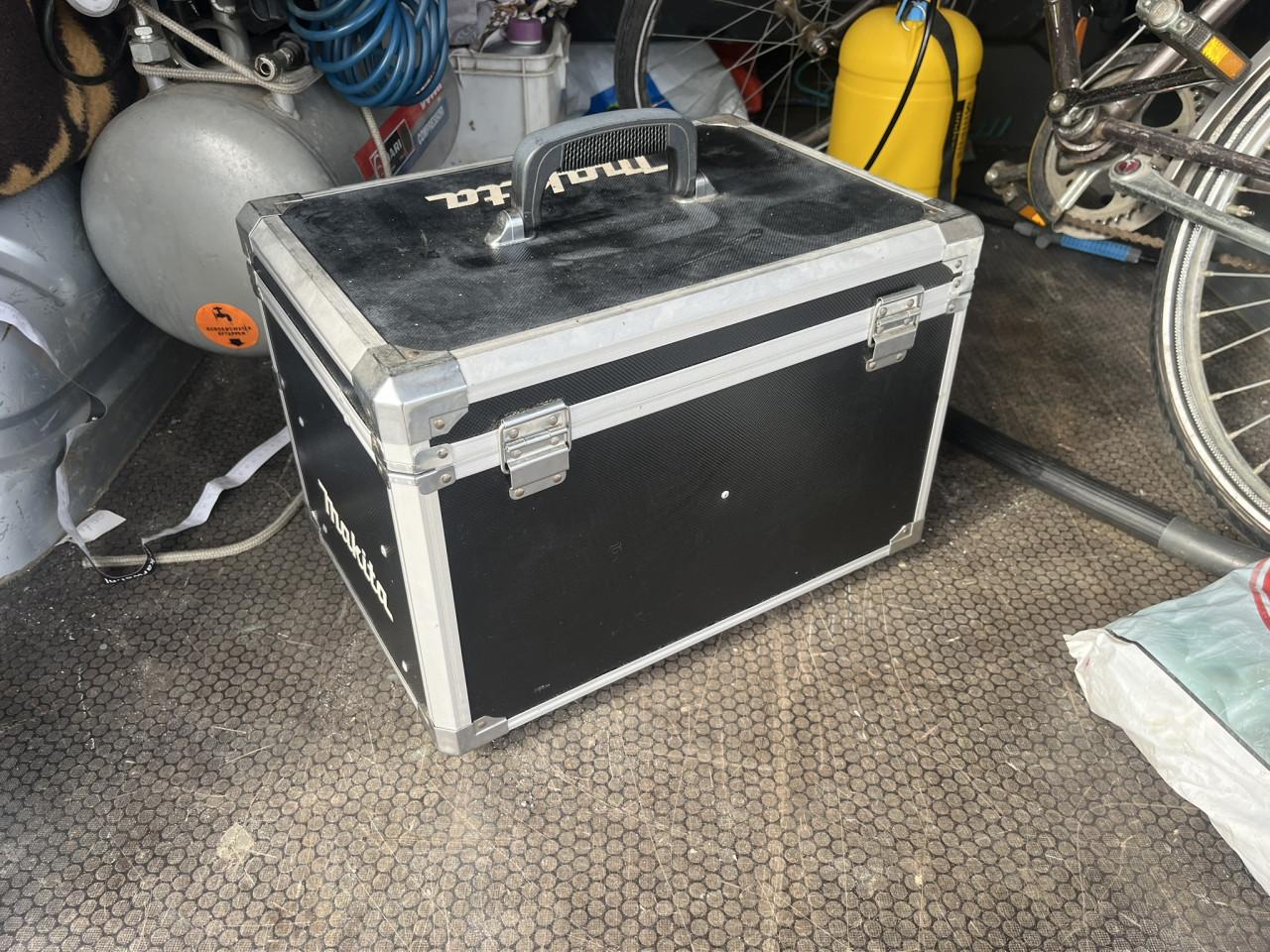 Makita aluminium koffertje