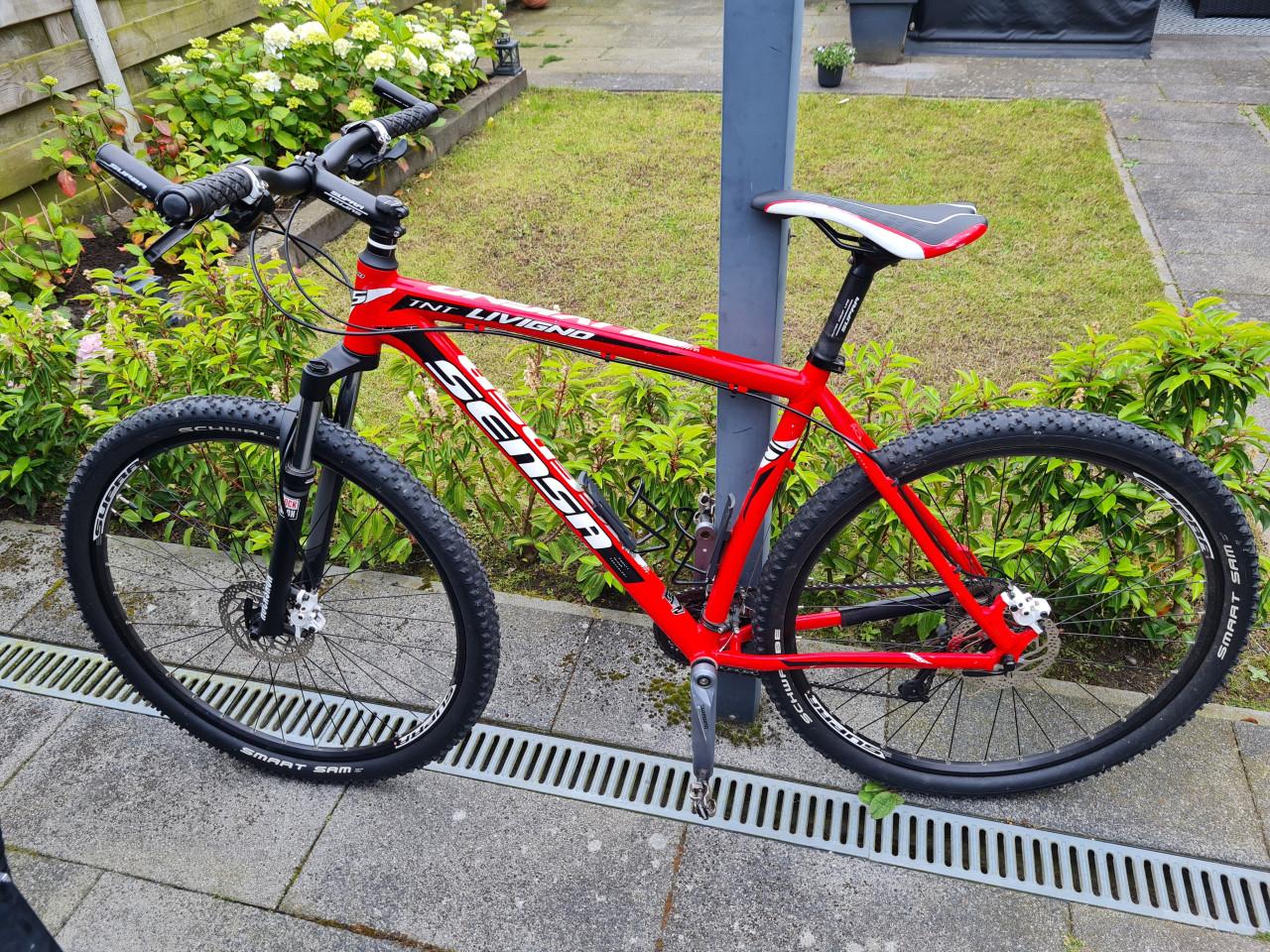 Mountainbike Sensa Livigno TNT