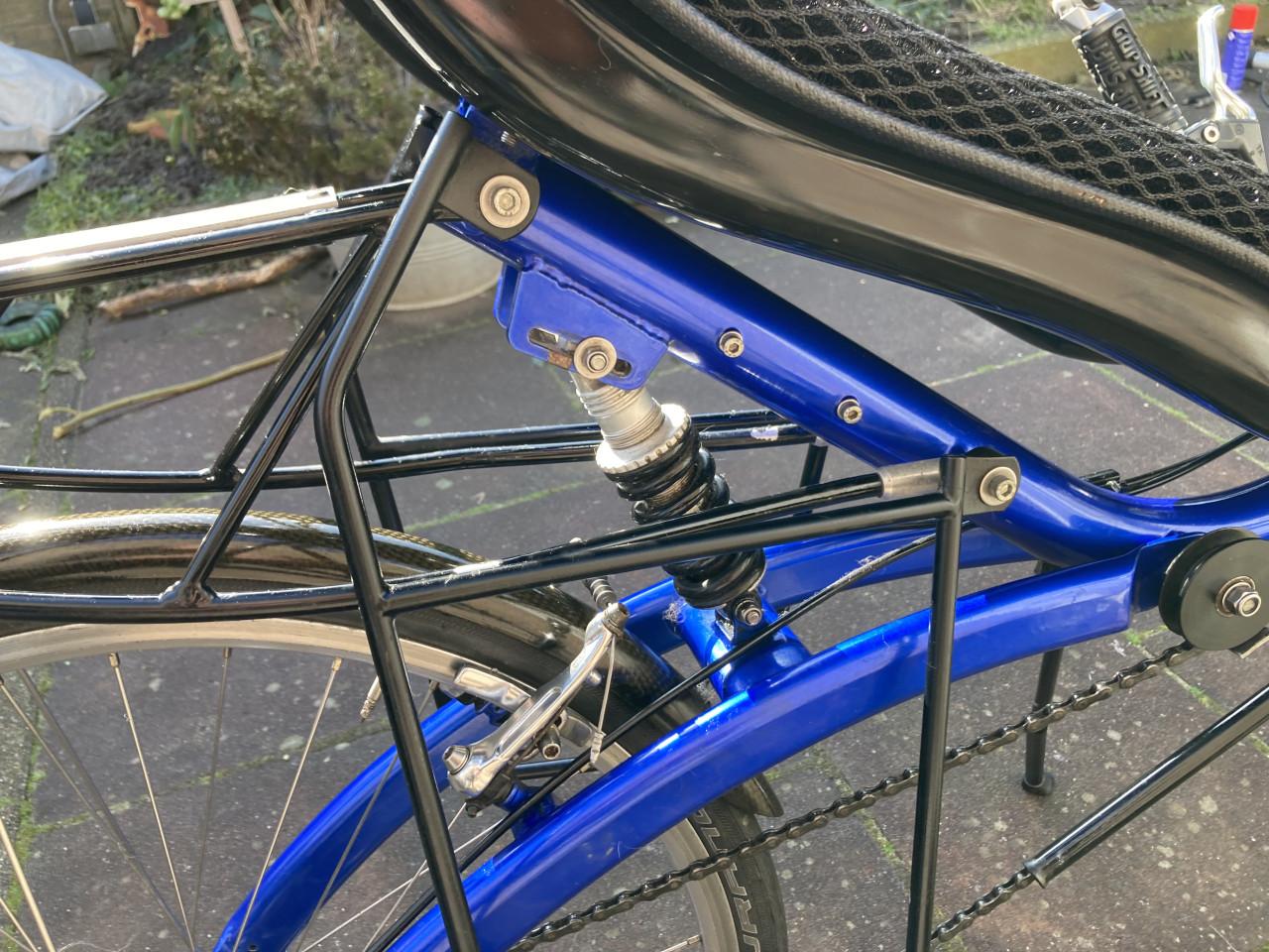 Fietsen Ligfiets M5 igst.