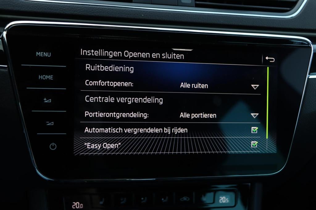 Skoda Superb combi 1.4 tsi laurin & klement 218pk dsg6 | lederen bekleding 