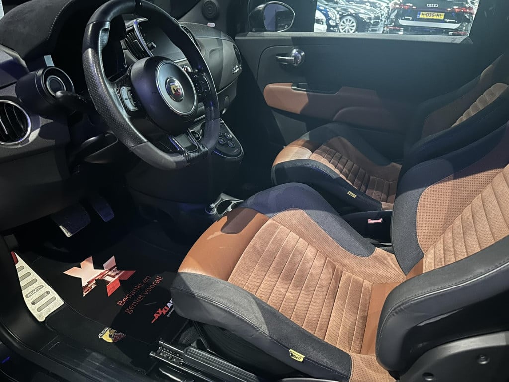 Fiat 500 1.4 t-jet abarth competizione *recaroseats*ozracing*