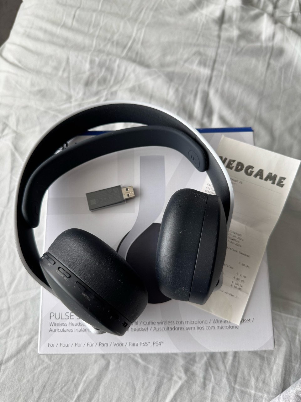 Sony PULSE 3D draadloze headset