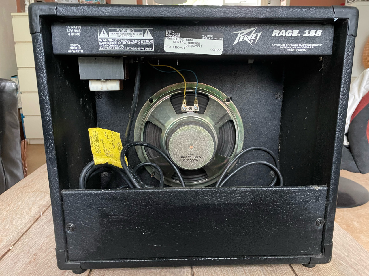 Peavey Rage 158