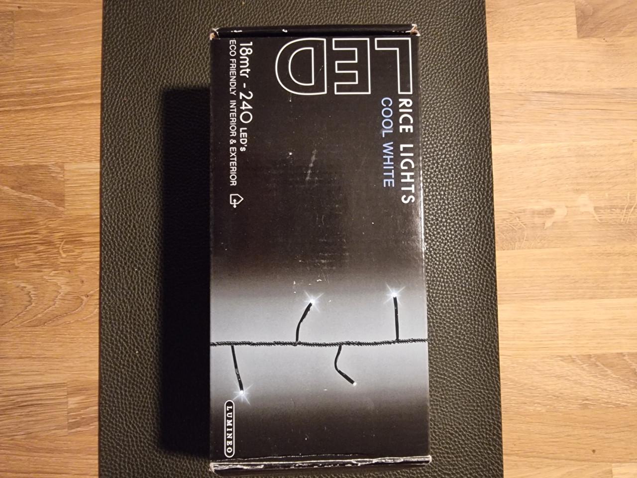 Kerst verlichting voor buiten en binnen 18meter