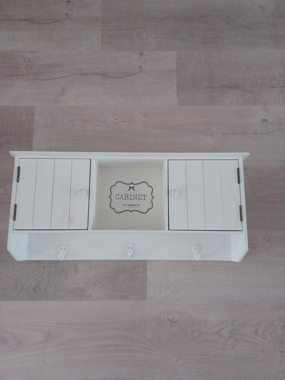 Riverdale  Small Cabinet  L=60cm  H=27cm en D=13cm