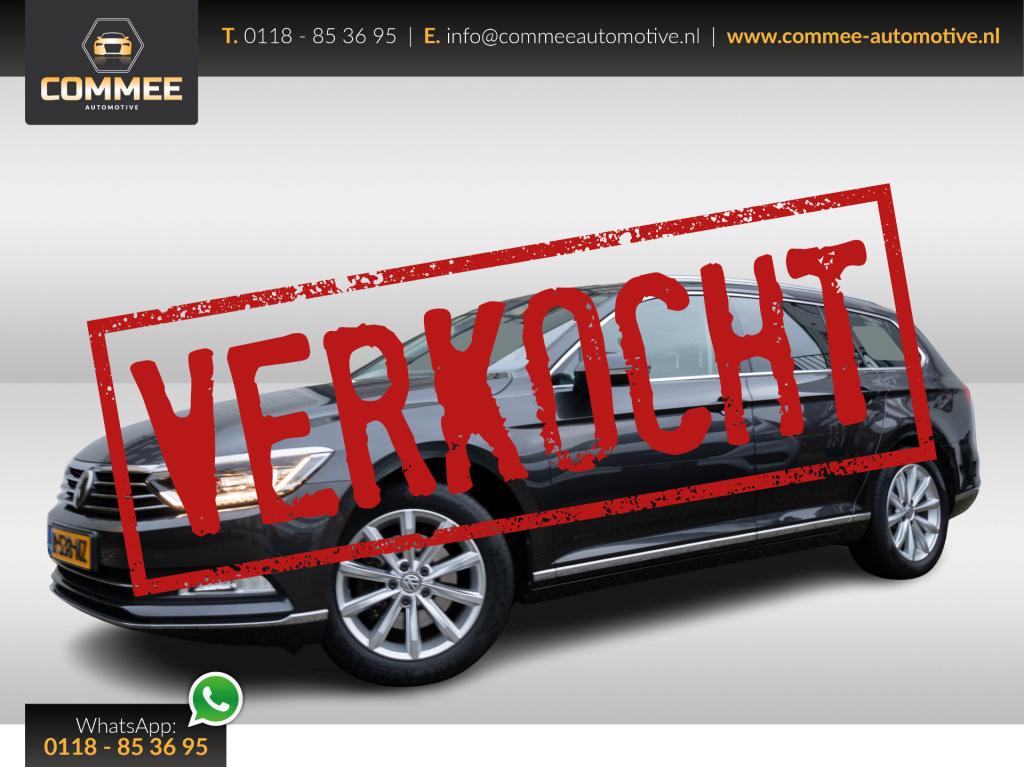 Volkswagen Passat variant 1.8 tsi highline 180 pk nav i trekhaak i acc i ap