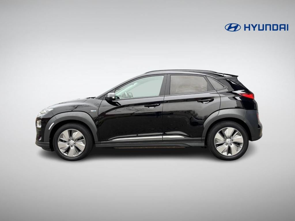 Hyundai Kona ev fashion 64 kwh soh 95% 3-fase lader!