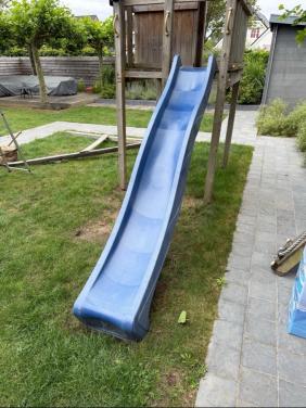 Glijbaan 150cm hoog