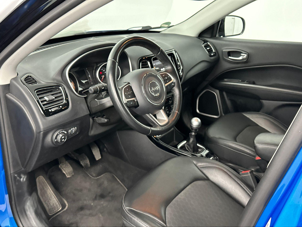 Jeep Compass 1.4 multiair night eagle | half-leder | navigatie | climate co