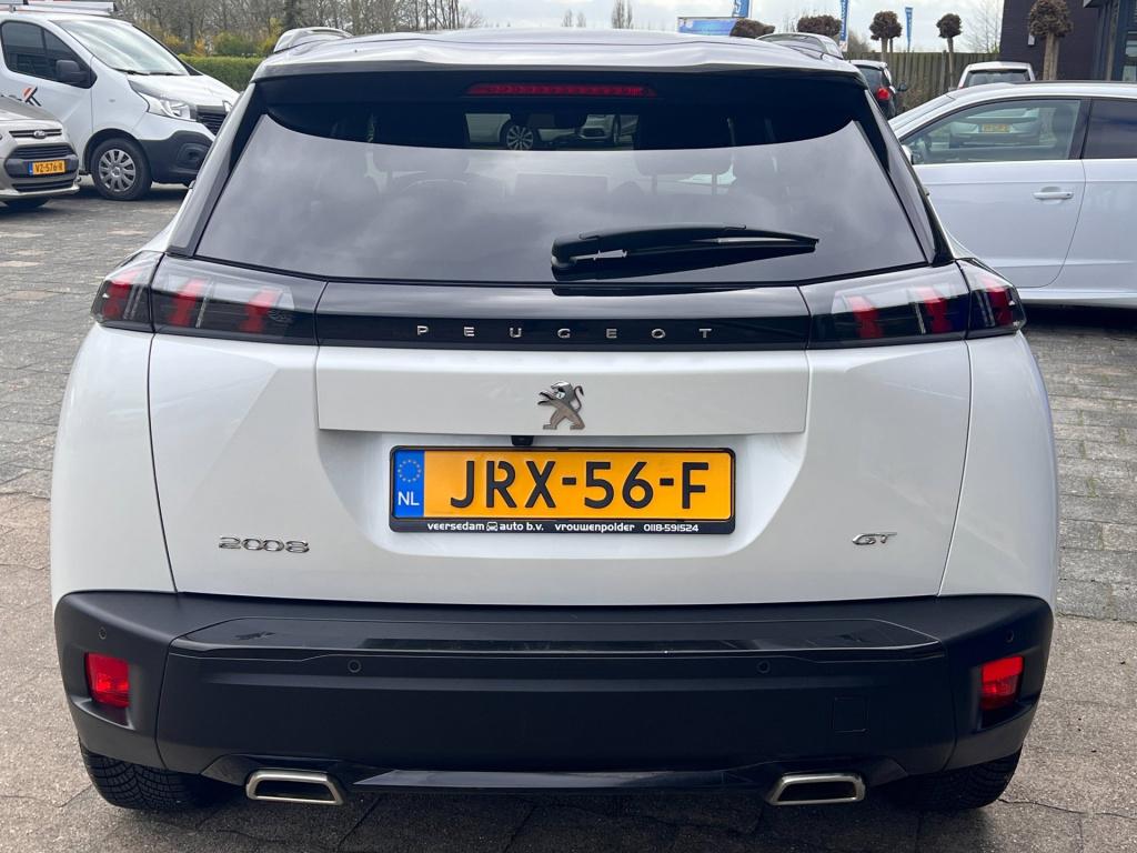 Peugeot 2008 1.2 puretech gt automaat, elektr. panodak enz....