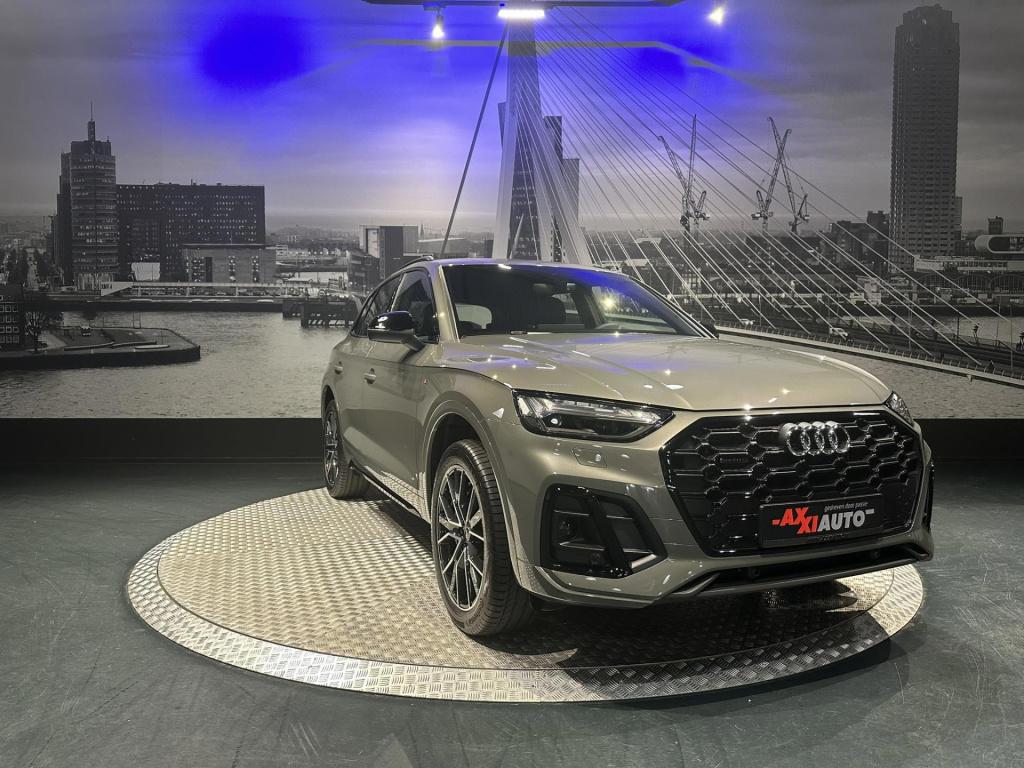 Audi Q5 50 tfsi e s edition competition *keyless*camera*chronosgrey*trekhaa