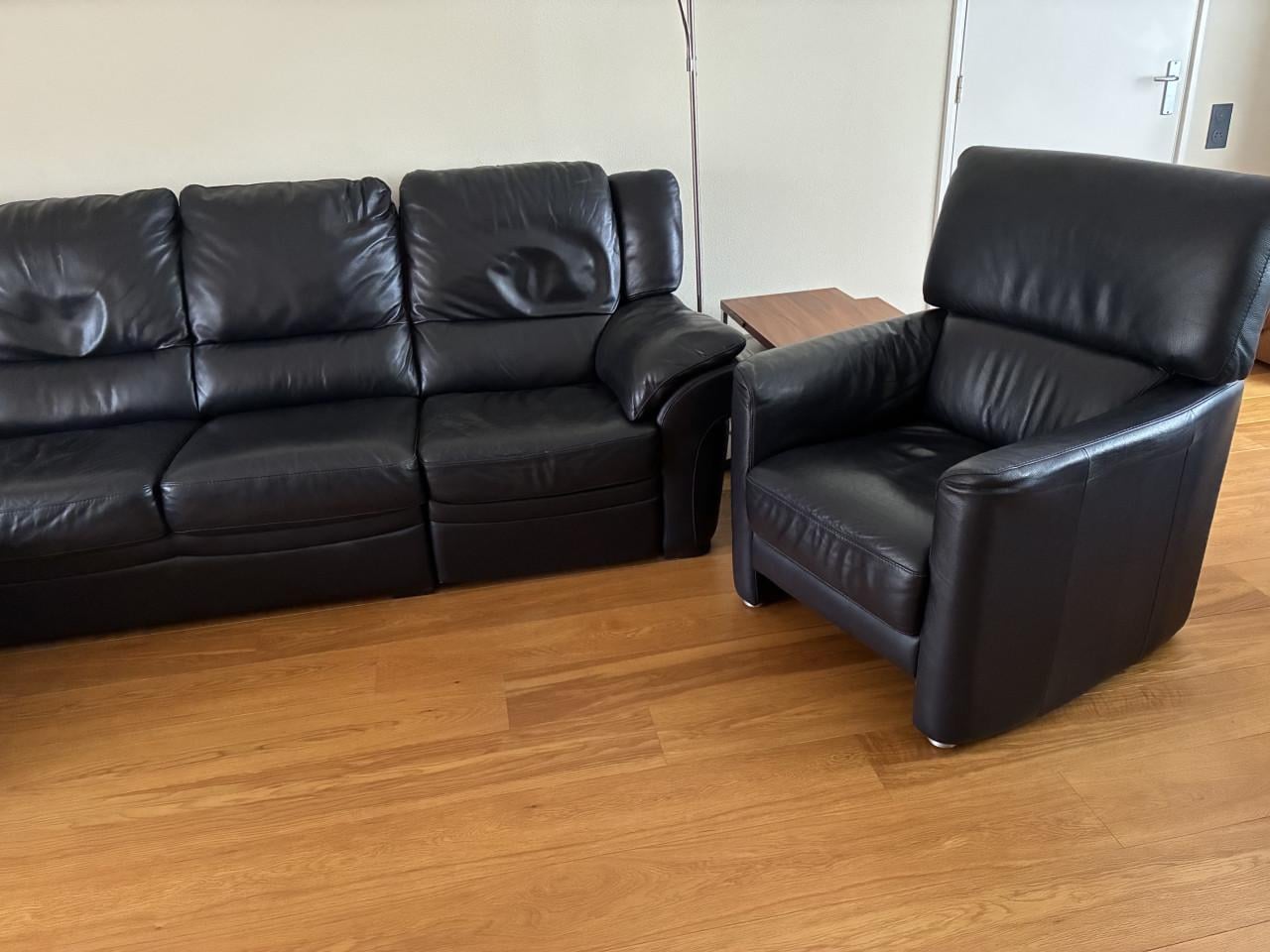 Bank en Fauteuil