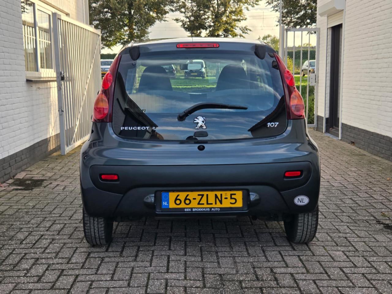 Peugeot 107 in IZGST uit 2012|121.000 KM + NAP| AIRCO|5-Deurs|APK09-2027