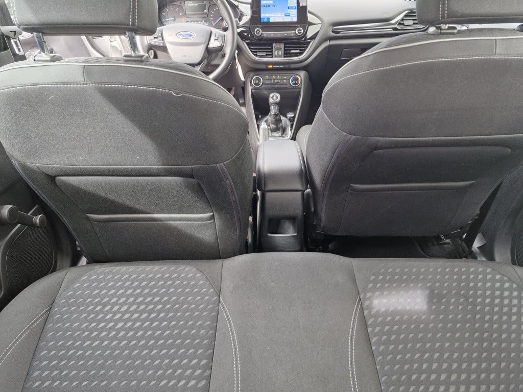 Ford Fiesta 1.1 trend verkocht
