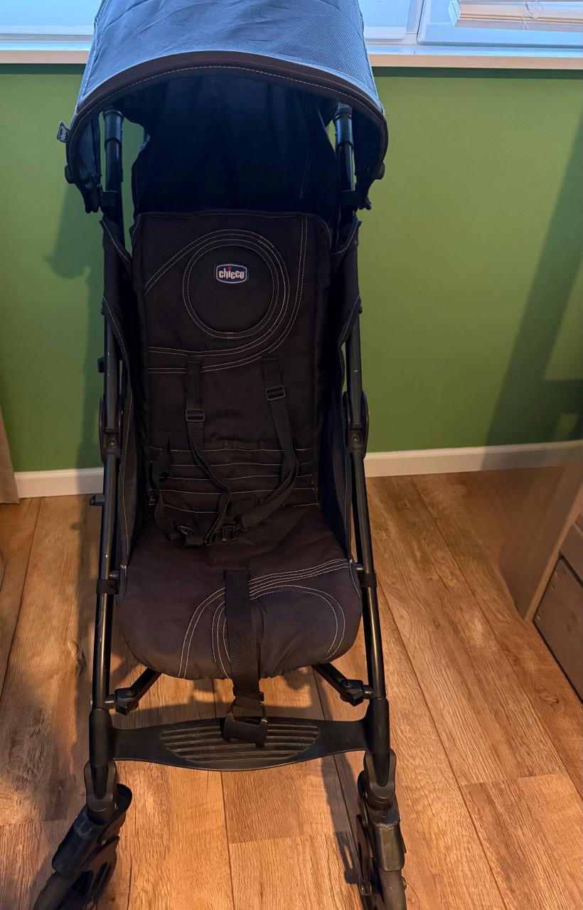 Chico lite way buggy zwart