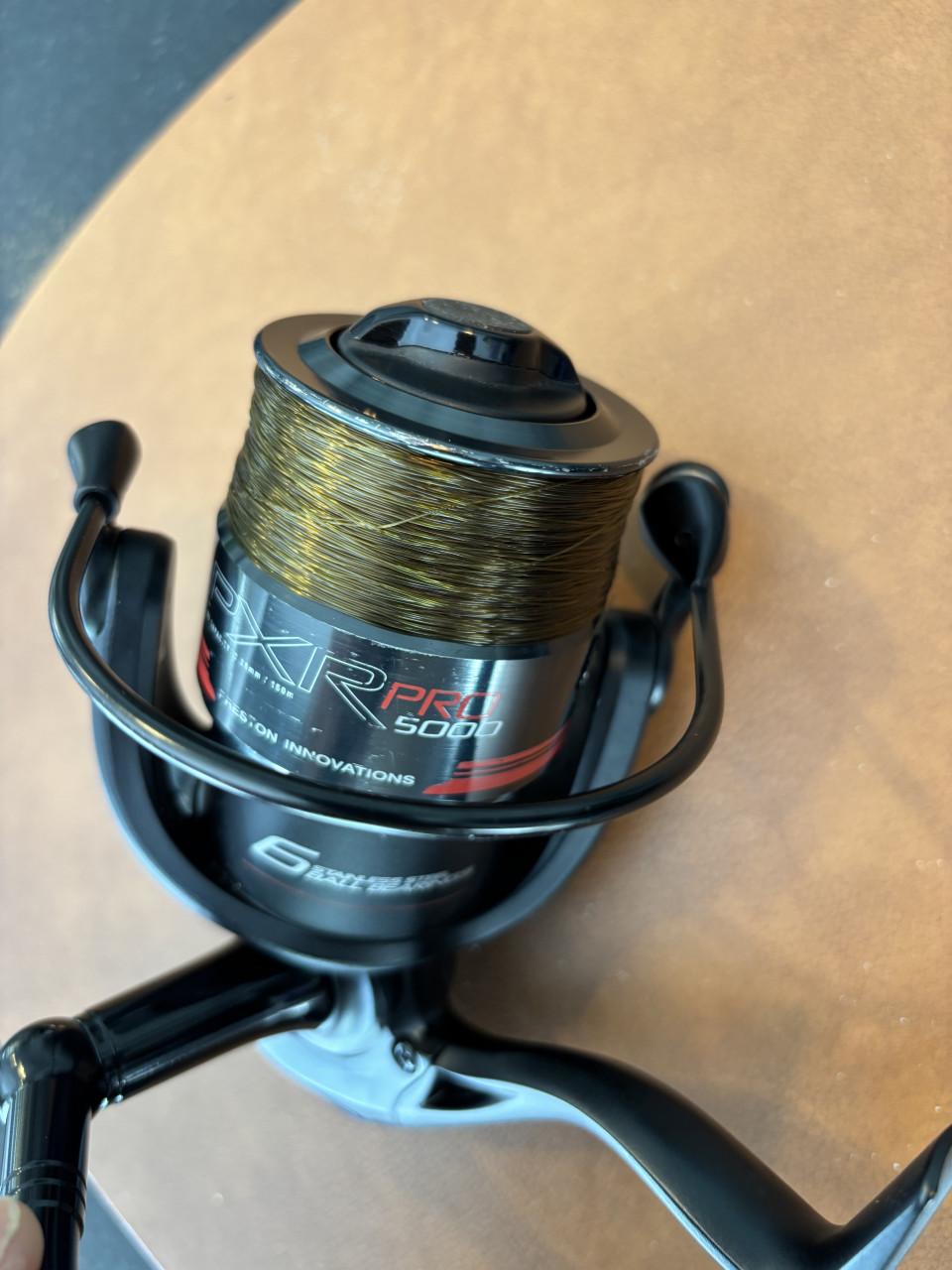 Preston PXR 5000 en 6000 molen z.g.a.n.