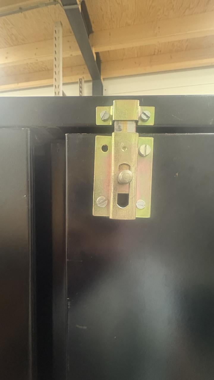 Stalen kast garage kast metalen kast