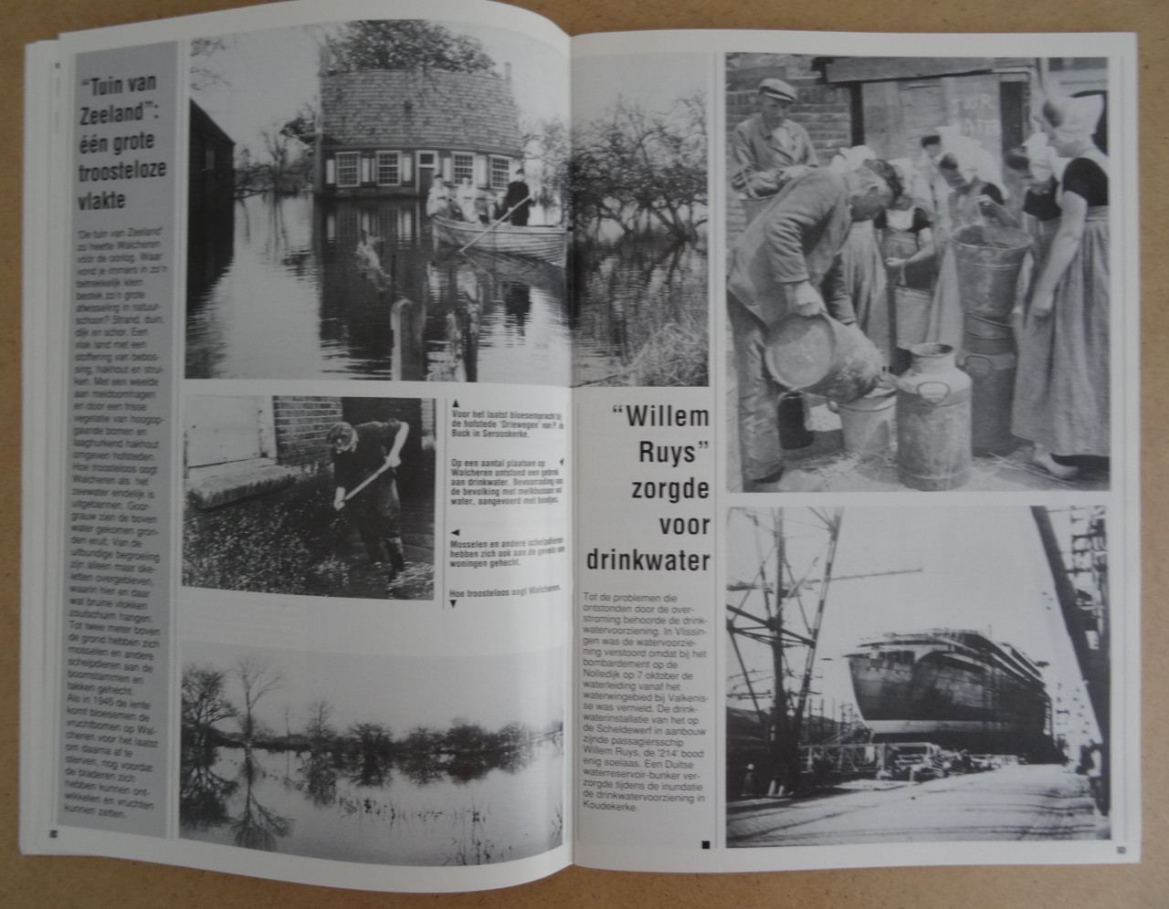 WATER ALS WAPEN - okt 44 - toen Walcheren Zee-land werd