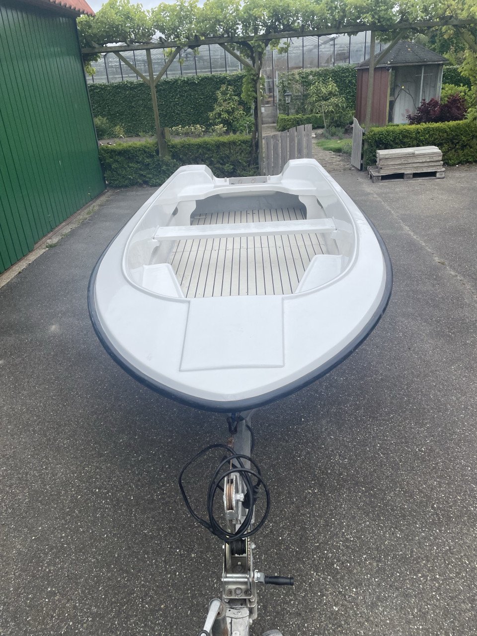 Bootje incl trailer