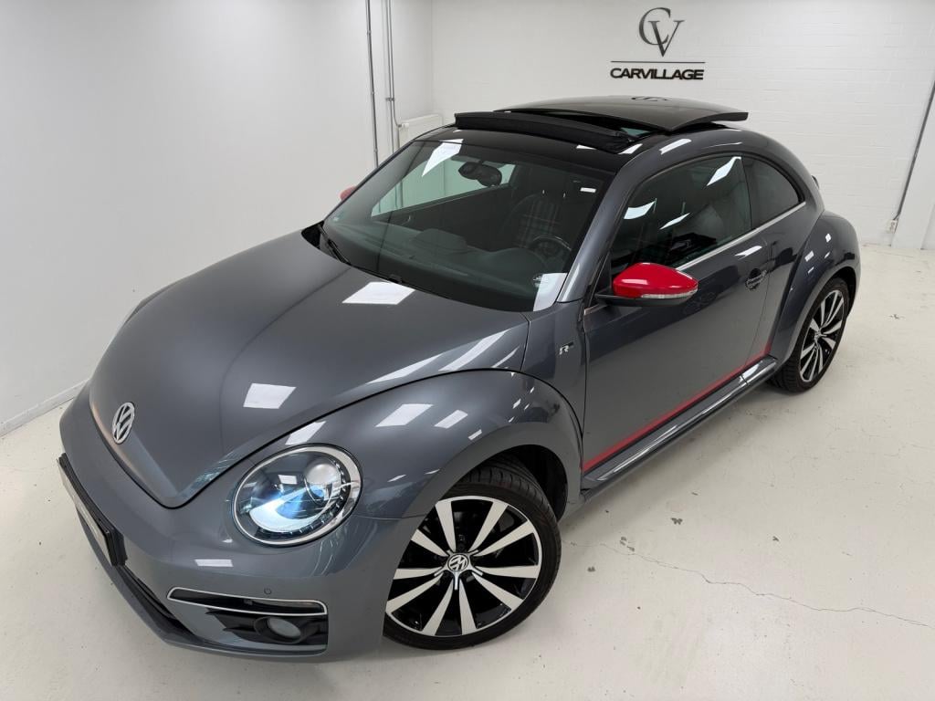 Volkswagen New Beetle 1.4 tsi r-line club | panoramadak | camera | bi-xenon