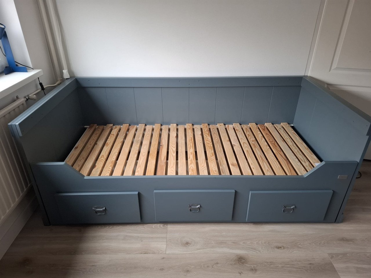 Uitschuifbaar bed