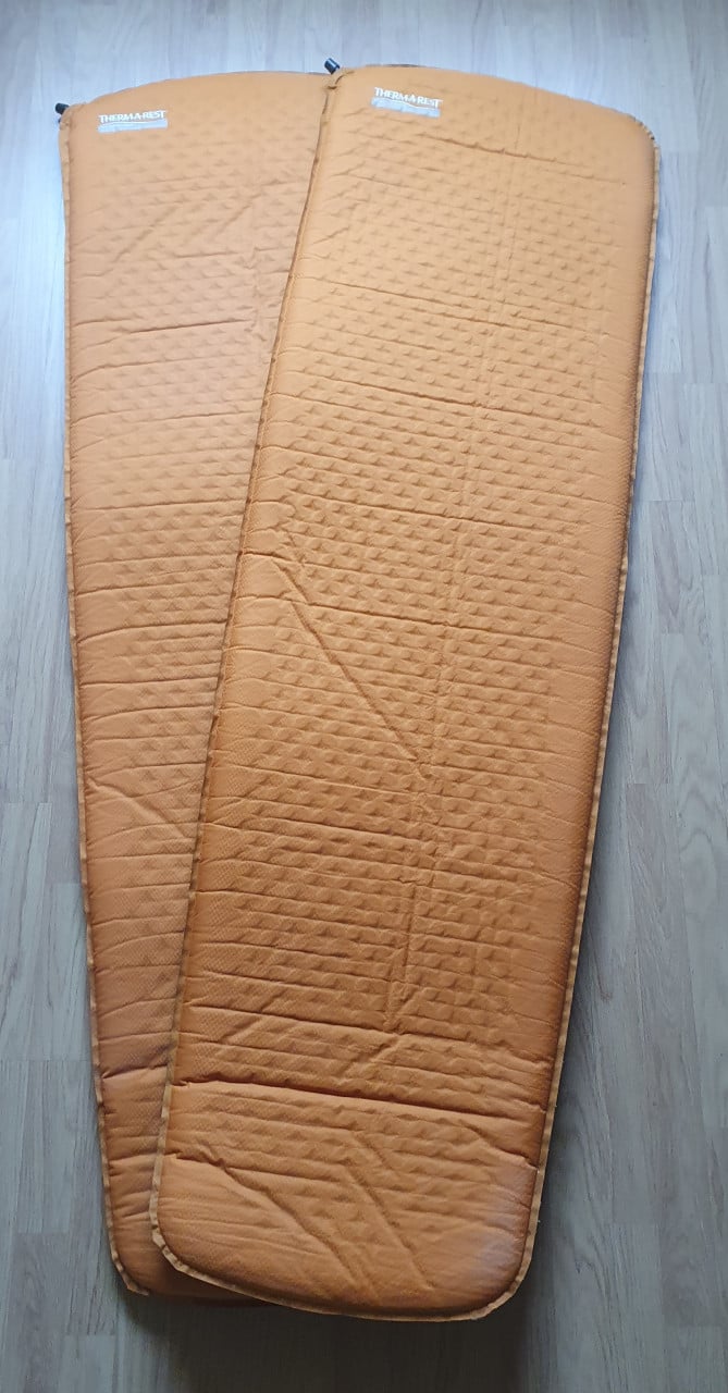 Lichtgewicht Therm-a-rest slaapmat