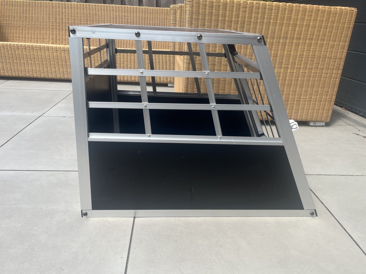 Transportkennel / autobench middelmaat