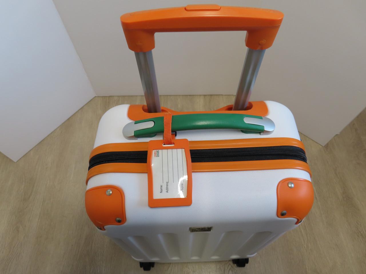 Postcode loterij reis koffertje Aantal 1 stuk Splinternieuw Voldoen