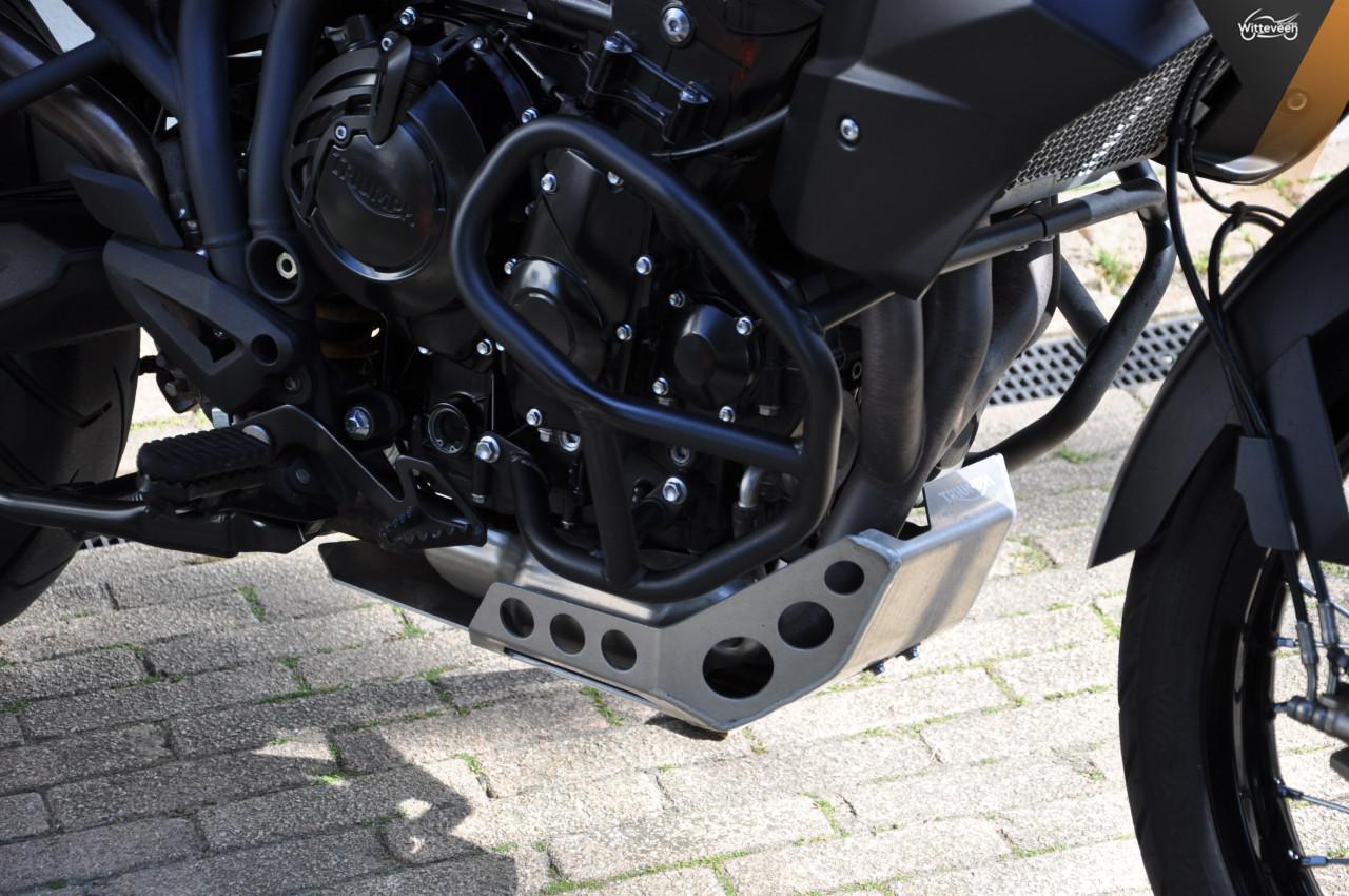 Triumph Tiger 800 XC, zeer compleet
