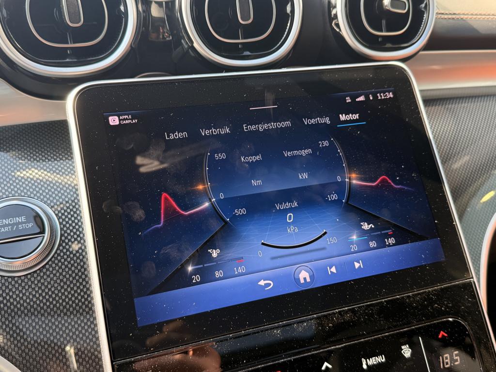 Mercedes-Benz C-Klasse 300 e amg line limited | memory | leder | pano | acc