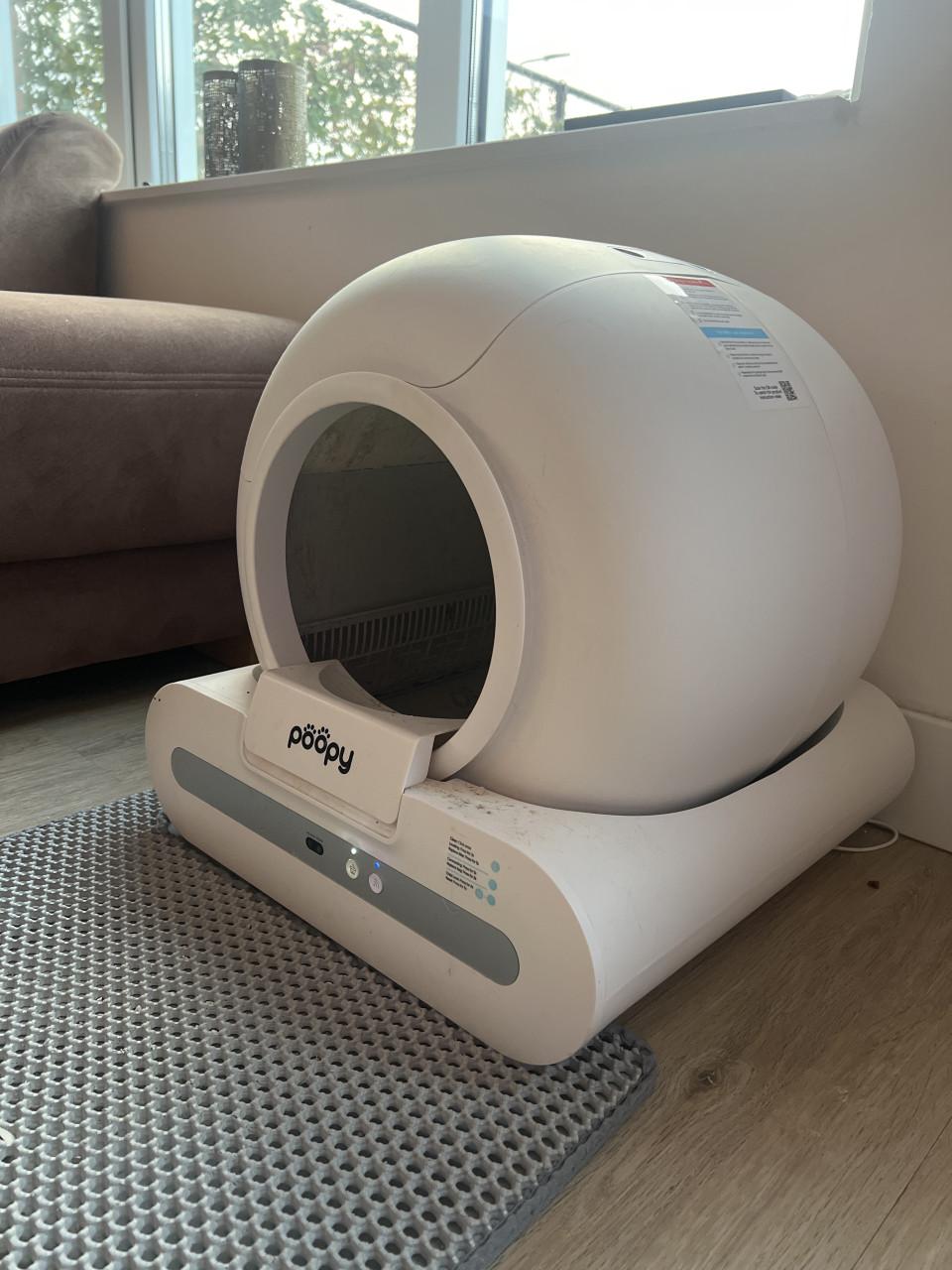 Zelfreinigend kattenbak Automatische