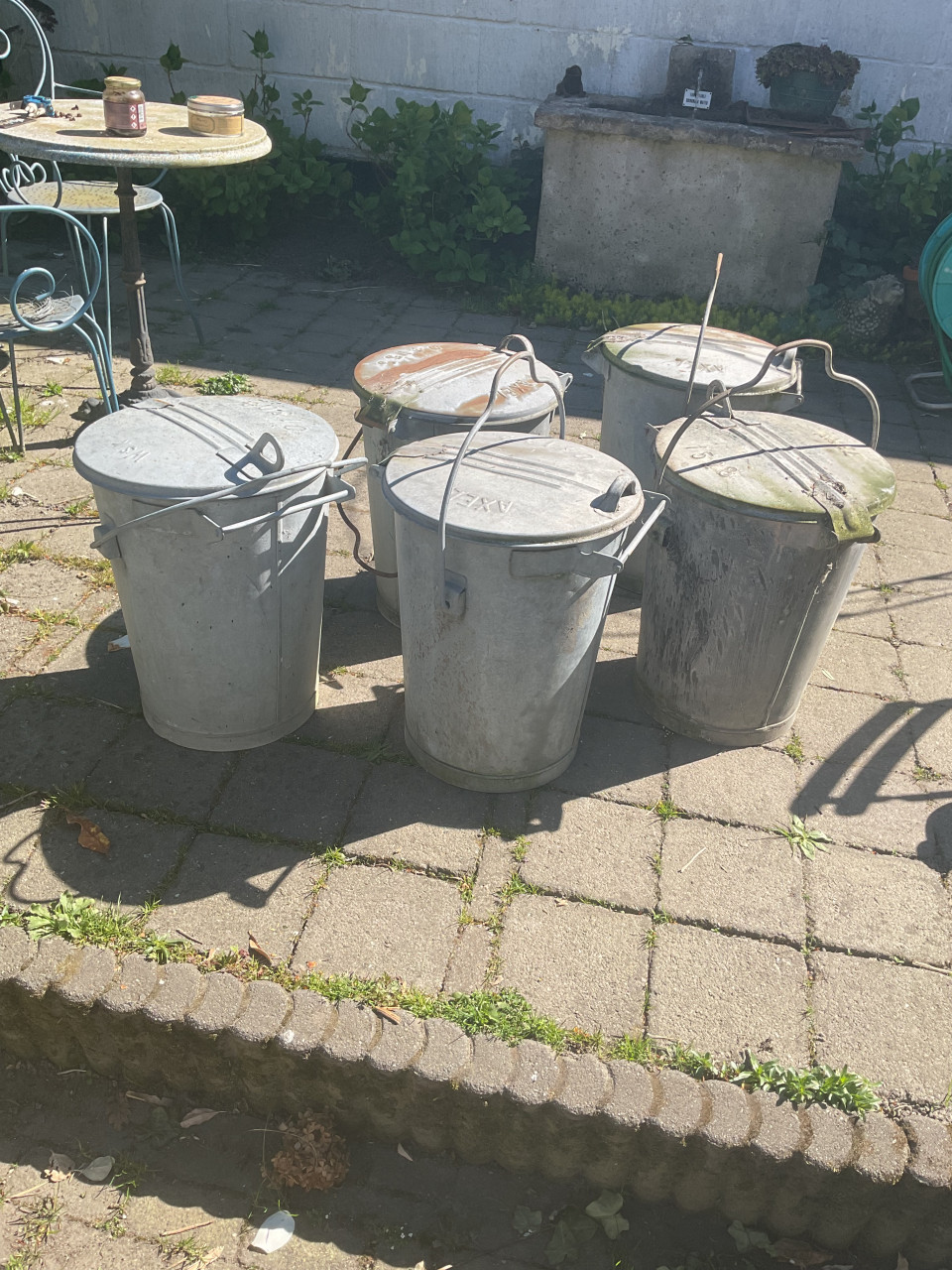 Brocante decoratie