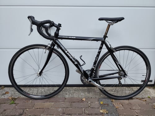 Racefiets Van Limpurg, aluminium, zeer licht! mt54
