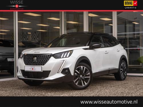 Peugeot 2008 1.2 puretech 155pk gt automaat | panoramadak | trekhaak | stoe