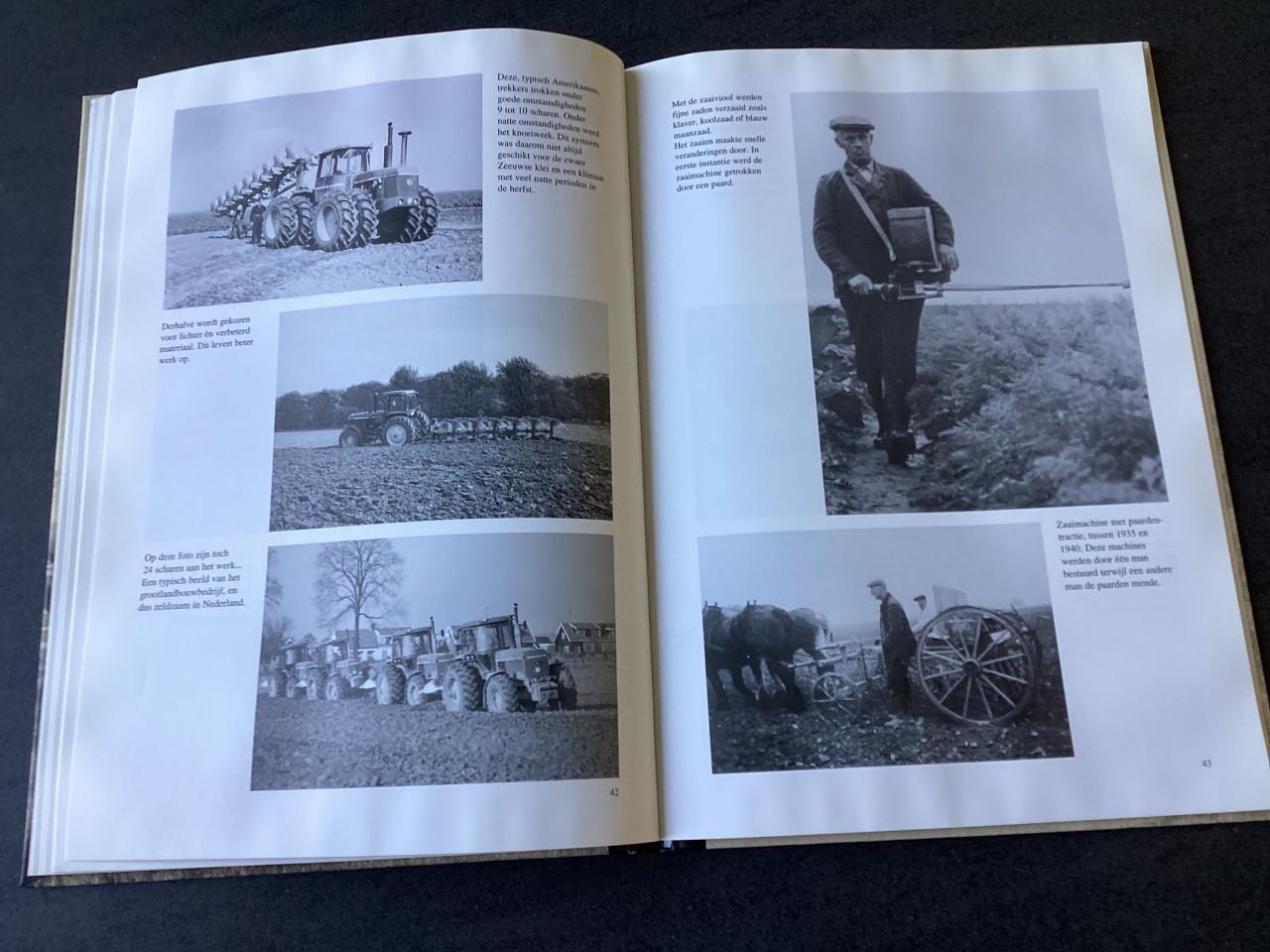 De wilhelminapolder . Zeeland.