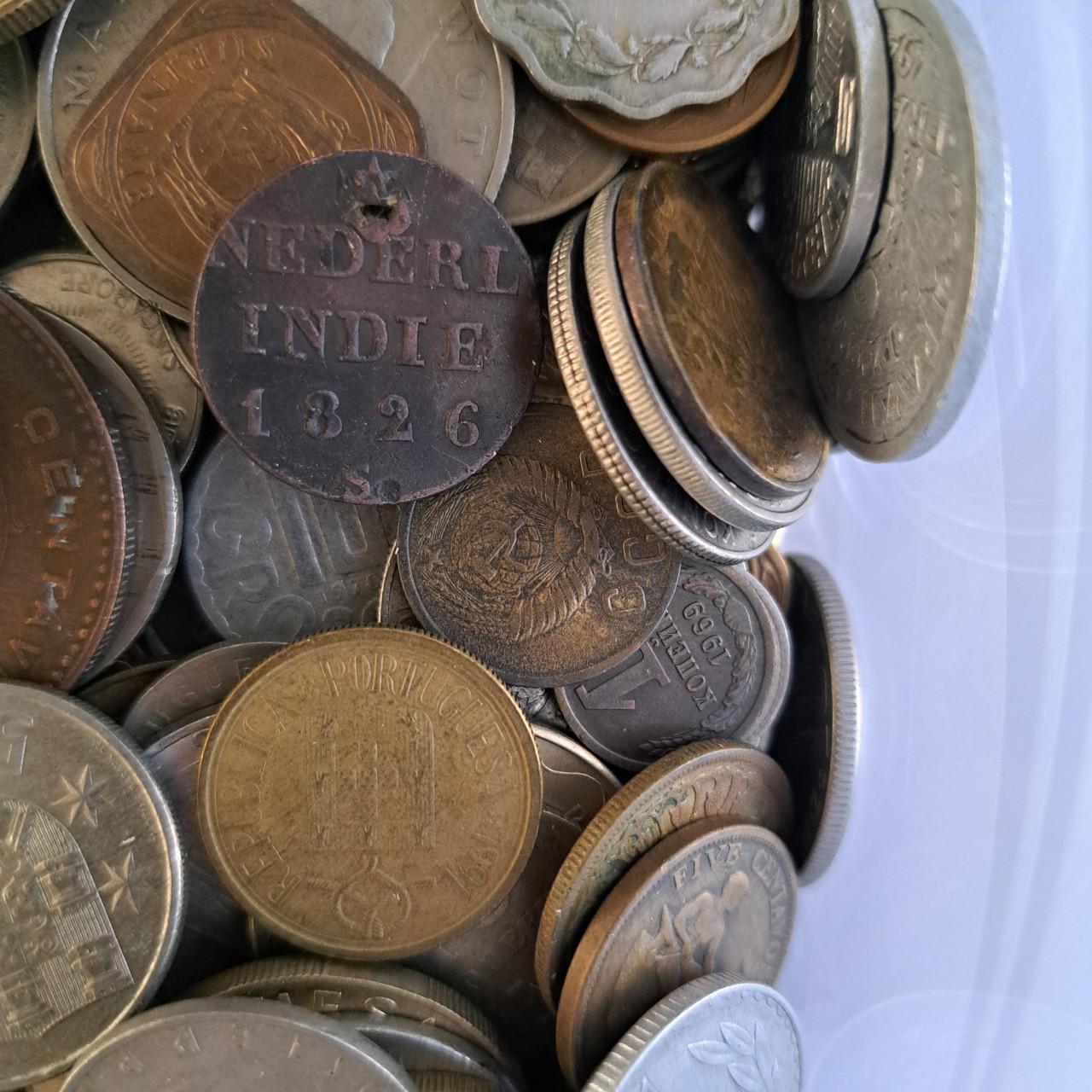 Te koop buitenlandse munten